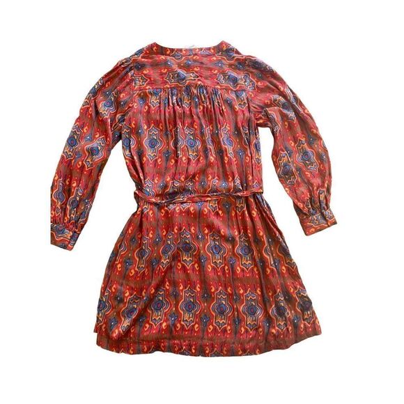 Anthropologie TINY Rosemary Tunic Red Motif Dress NWT sz XS - Picture 3 of 9